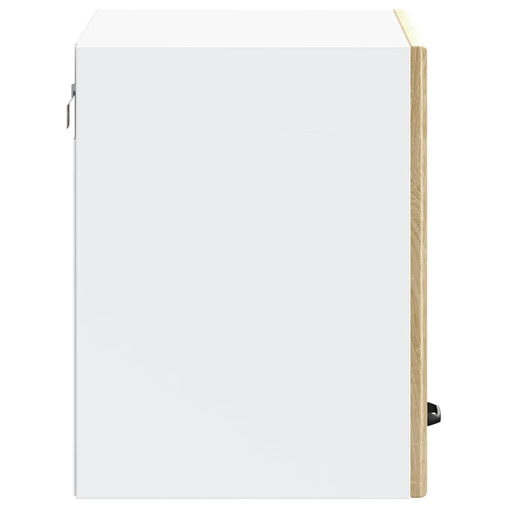 vidaXL Kitchen Wall Cabinet Lucca Sonoma Oak Engineered Wood