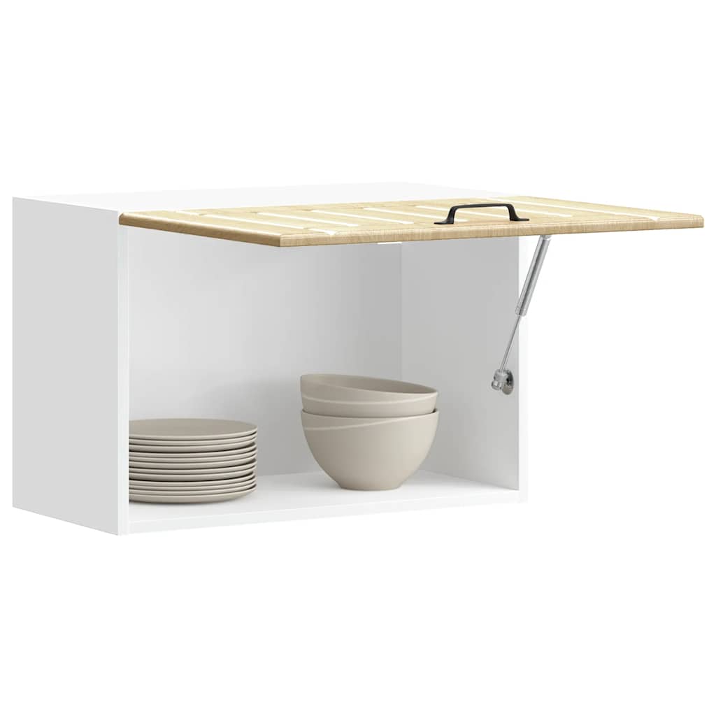 vidaXL Kitchen Wall Cabinet Lucca Sonoma Oak Engineered Wood
