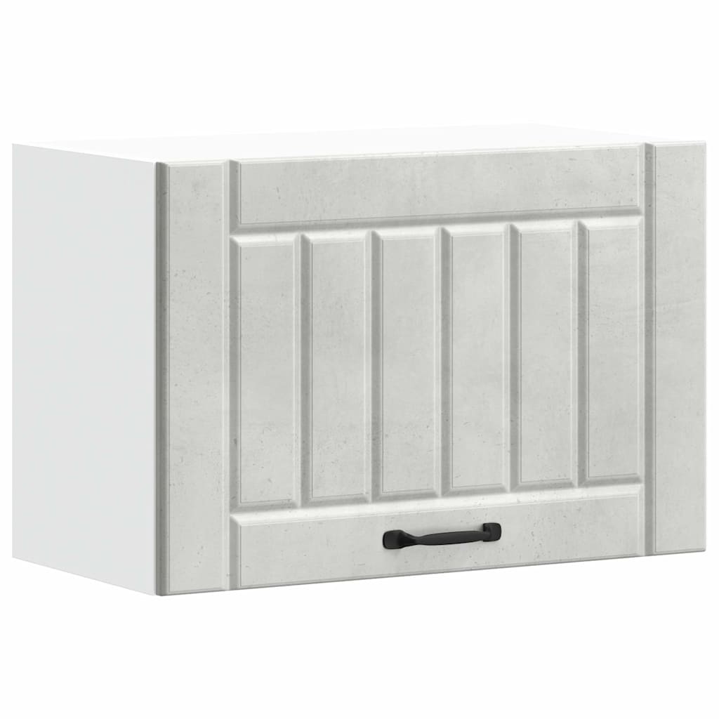 vidaXL Kitchen Wall Cabinet Lucca Concrete Grey Engineered Wood