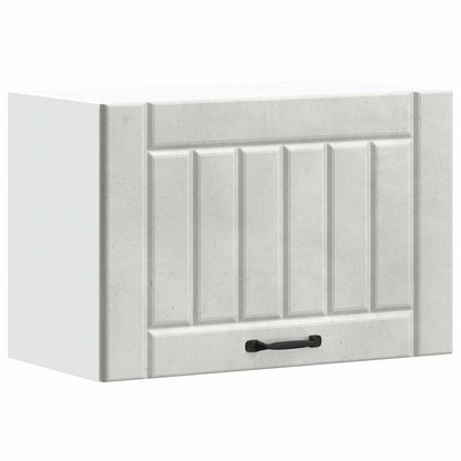 vidaXL Kitchen Wall Cabinet Lucca Concrete Grey Engineered Wood