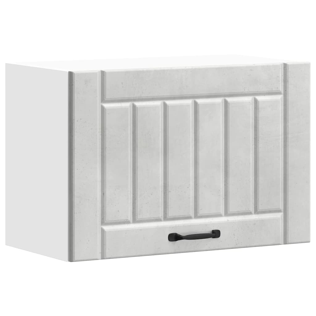 vidaXL Kitchen Wall Cabinet "Lucca" Concrete Grey Engineered Wood