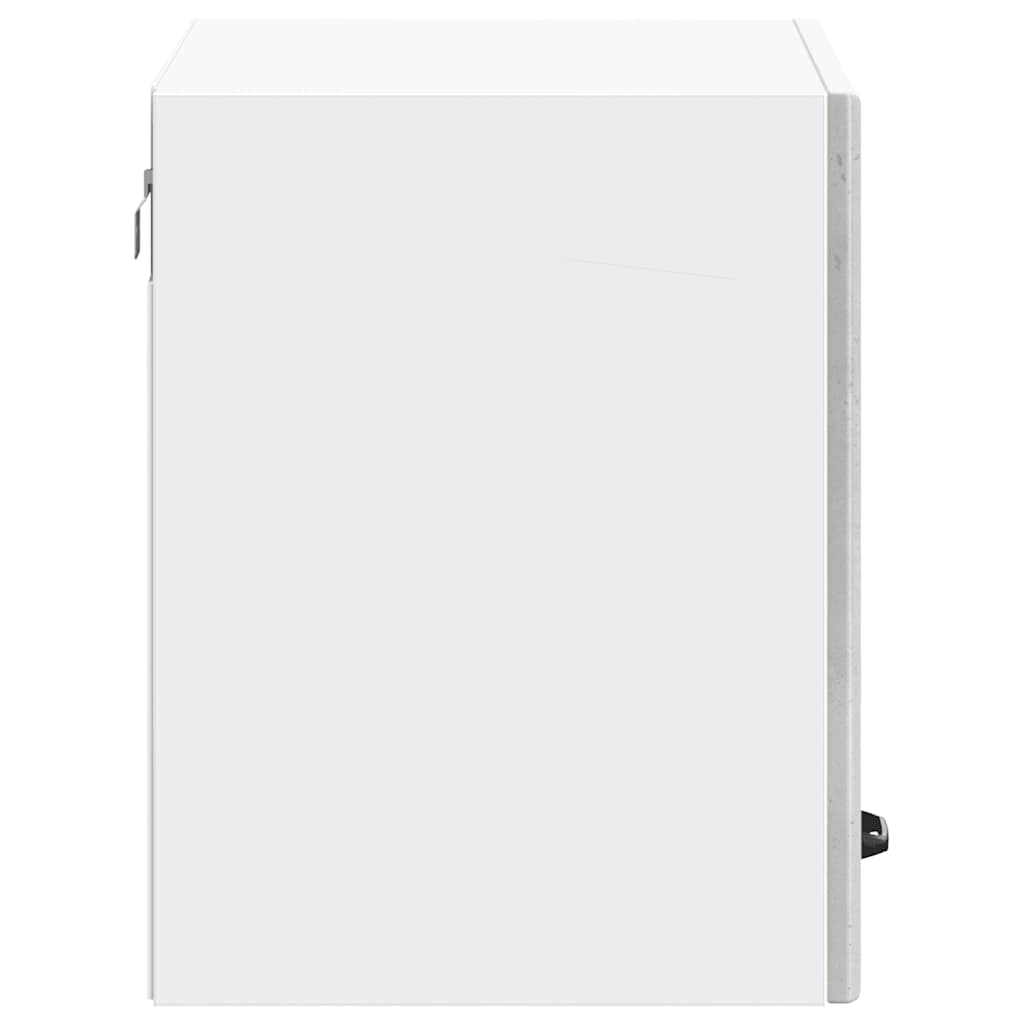 vidaXL Kitchen Wall Cabinet Lucca Concrete Grey Engineered Wood