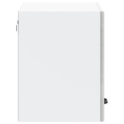 vidaXL Kitchen Wall Cabinet Lucca Concrete Grey Engineered Wood