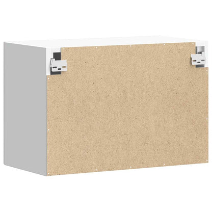 vidaXL Kitchen Wall Cabinet "Lucca" Concrete Grey Engineered Wood