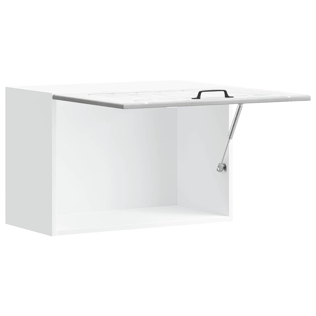 vidaXL Kitchen Wall Cabinet Lucca Concrete Grey Engineered Wood