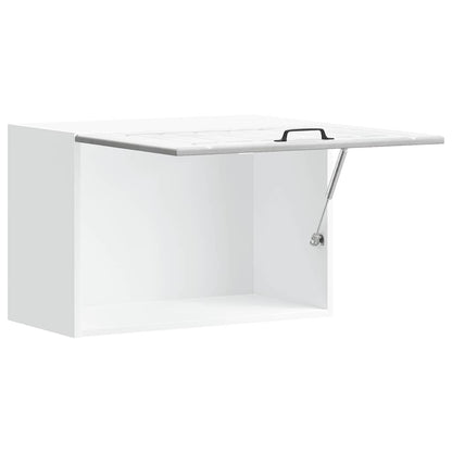 vidaXL Kitchen Wall Cabinet Lucca Concrete Grey Engineered Wood