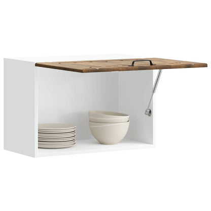 vidaXL Kitchen Wall Cabinet "Lucca" Smoked Oak Engineered Wood
