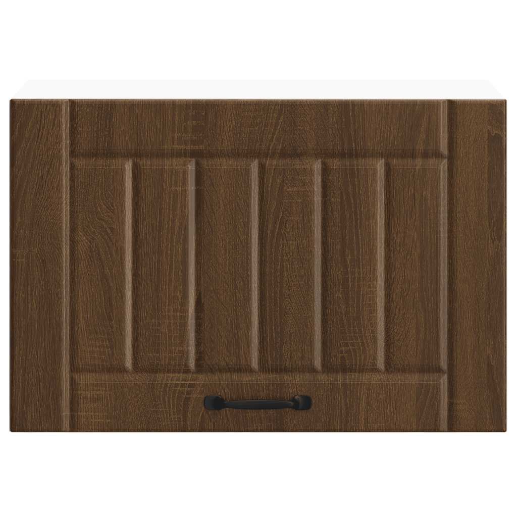 vidaXL Kitchen Wall Cabinet "Lucca" Brown Oak Engineered Wood