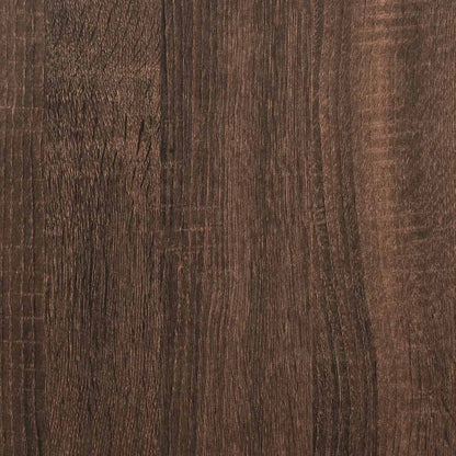 vidaXL Kitchen Wall Cabinet Lucca Brown Oak Engineered Wood