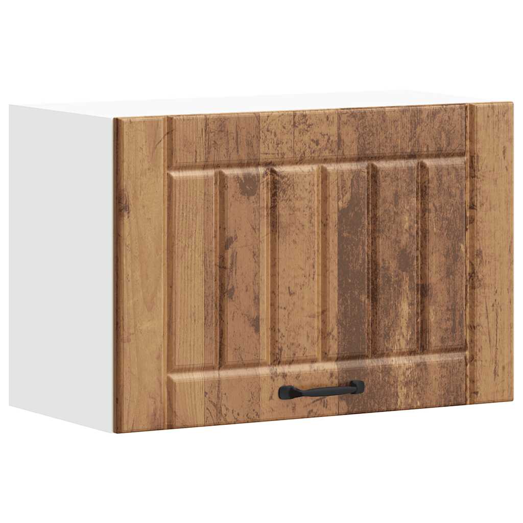 vidaXL Kitchen Wall Cabinet "Lucca" Old Wood Engineered Wood