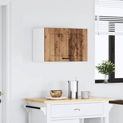 vidaXL Kitchen Wall Cabinet "Lucca" Old Wood Engineered Wood