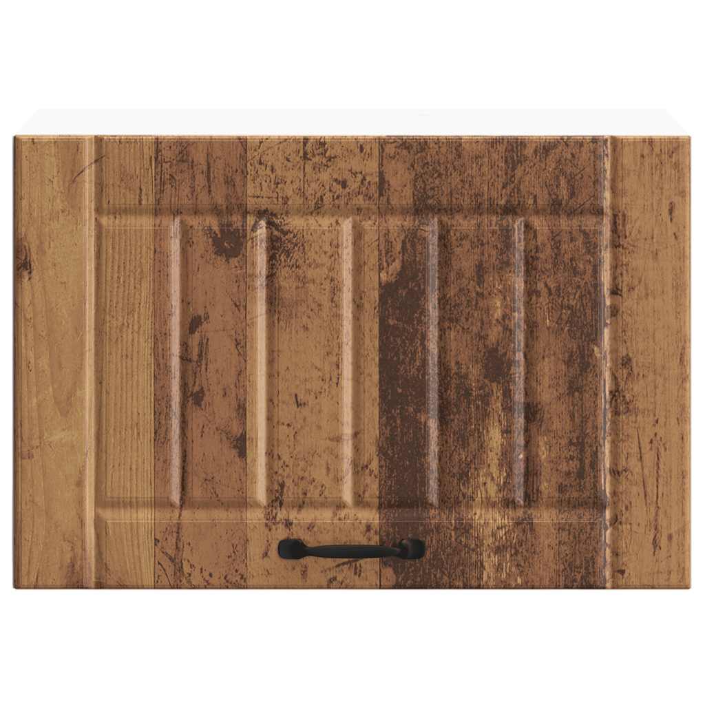 vidaXL Kitchen Wall Cabinet "Lucca" Old Wood Engineered Wood