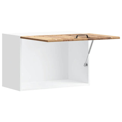 vidaXL Kitchen Wall Cabinet "Lucca" Old Wood Engineered Wood