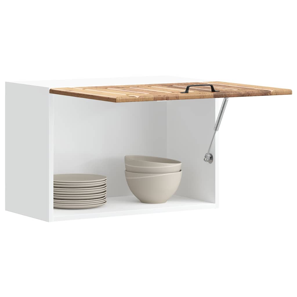 vidaXL Kitchen Wall Cabinet "Lucca" Old Wood Engineered Wood