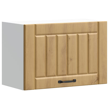vidaXL Kitchen Wall Cabinet Lucca Artisan Oak Engineered Wood