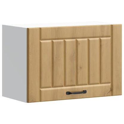 vidaXL Kitchen Wall Cabinet "Lucca" Artisan Oak Engineered Wood