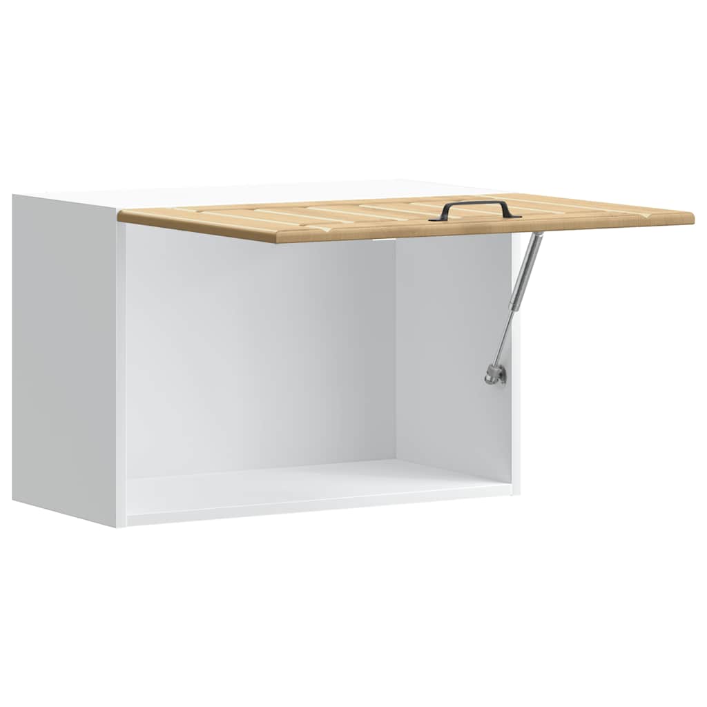vidaXL Kitchen Wall Cabinet "Lucca" Artisan Oak Engineered Wood