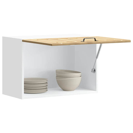 vidaXL Kitchen Wall Cabinet "Lucca" Artisan Oak Engineered Wood