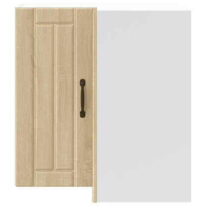 vidaXL Kitchen Wall Corner Cabinet "Lucca" Sonoma Oak Engineered Wood