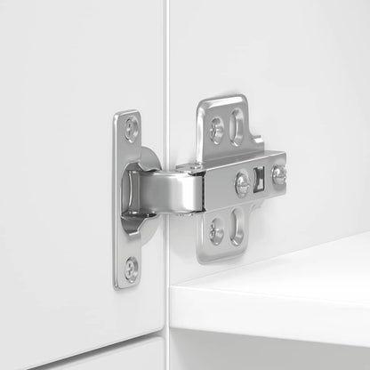 vidaXL Kitchen Cupboard Lucca White Engineered Wood