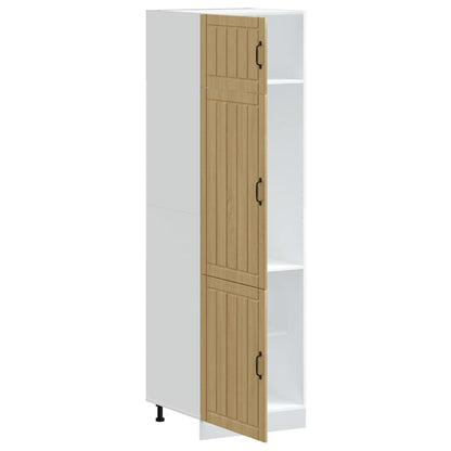 vidaXL Kitchen Cupboard "Lucca" Sonoma Oak Engineered Wood