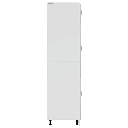vidaXL Kitchen Cupboard "Lucca" Concrete Grey Engineered Wood