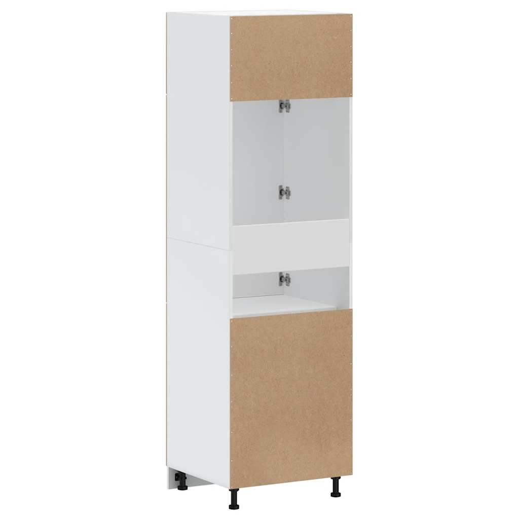 vidaXL Kitchen Cupboard "Lucca" Concrete Grey Engineered Wood