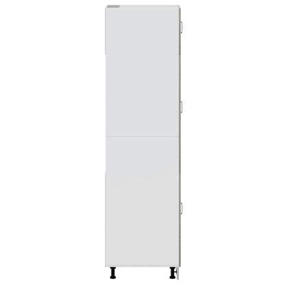 vidaXL Kitchen Cupboard "Lucca" Grey Sonoma Engineered Wood