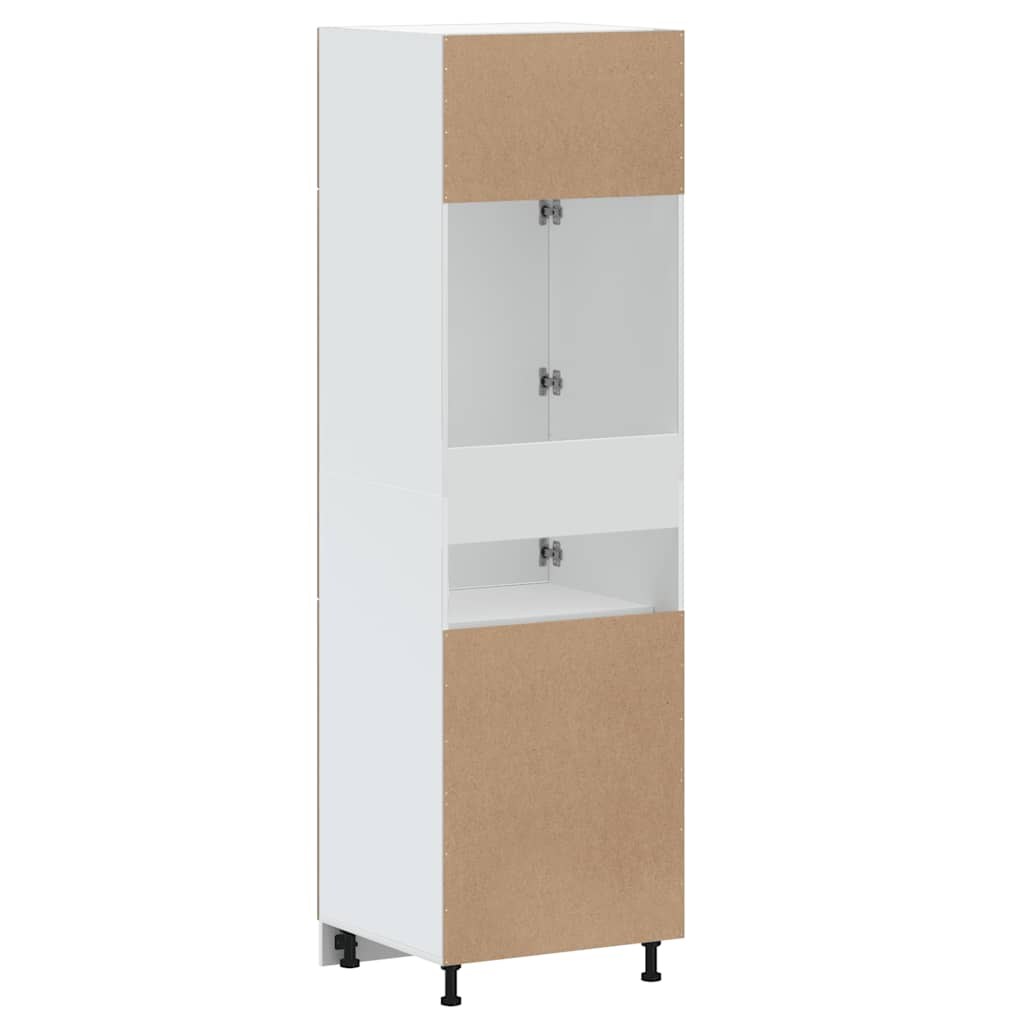 vidaXL Kitchen Cupboard "Lucca" Artisan Oak Engineered Wood