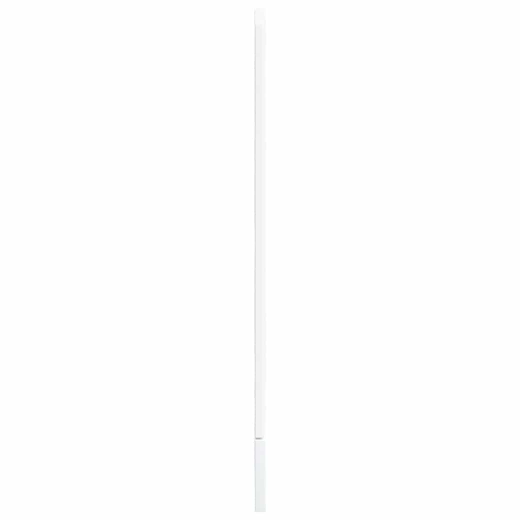 vidaXL Dishwasher Panel "Lucca" White Engineered Wood