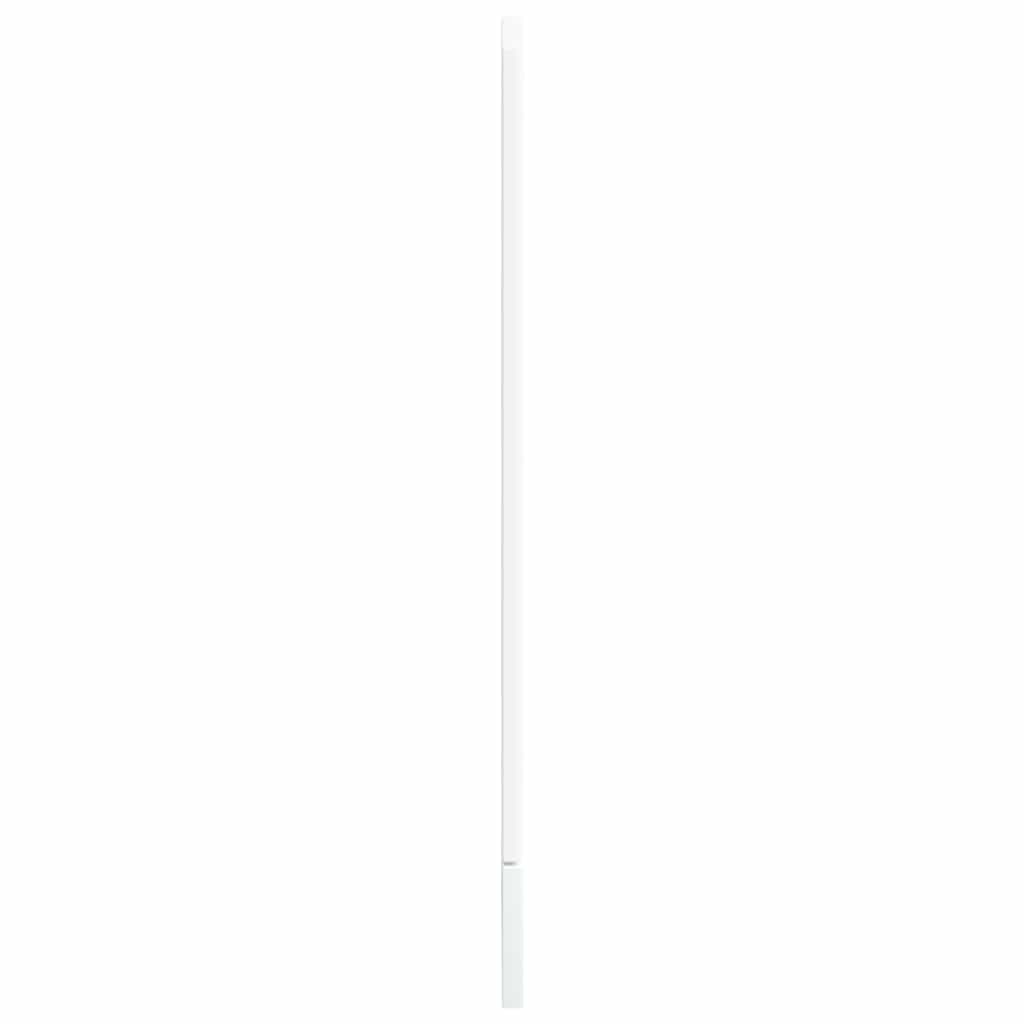 vidaXL Dishwasher Panel "Lucca" White Engineered Wood