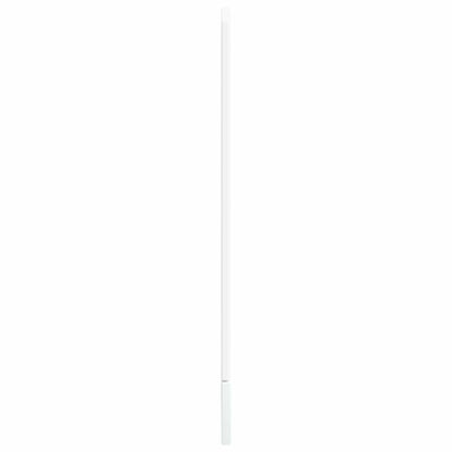 vidaXL Dishwasher Panel "Lucca" White Engineered Wood