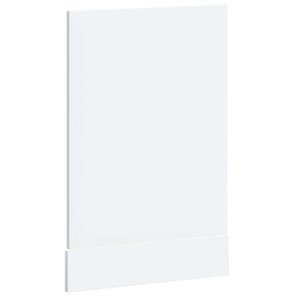vidaXL Dishwasher Panel "Lucca" White Engineered Wood