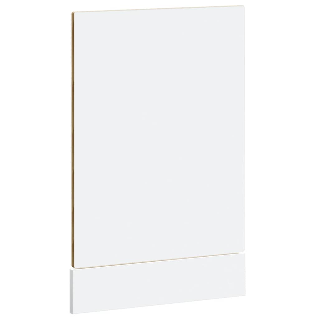 vidaXL Dishwasher Panel "Lucca" Sonoma Oak Engineered Wood