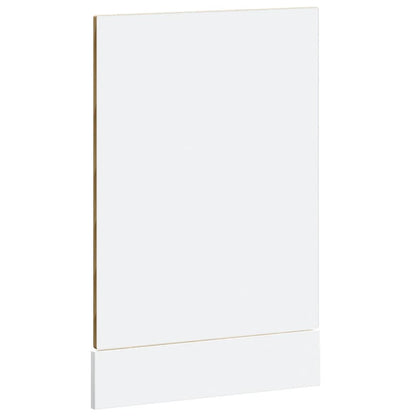 vidaXL Dishwasher Panel "Lucca" Sonoma Oak Engineered Wood