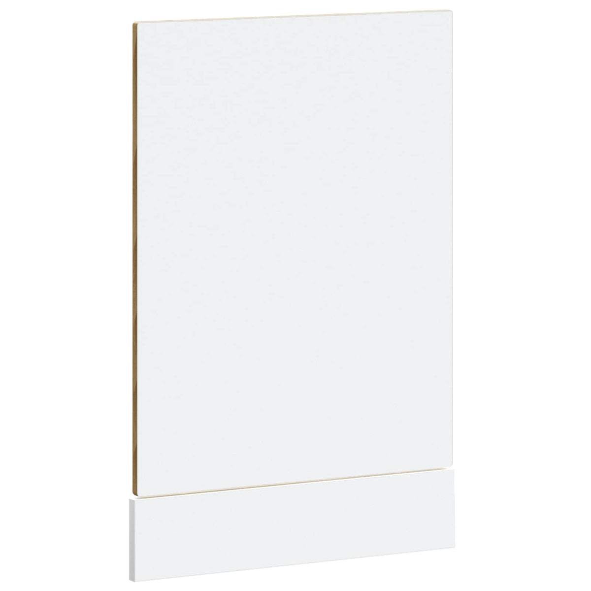 vidaXL Dishwasher Panel "Lucca" Sonoma Oak Engineered Wood