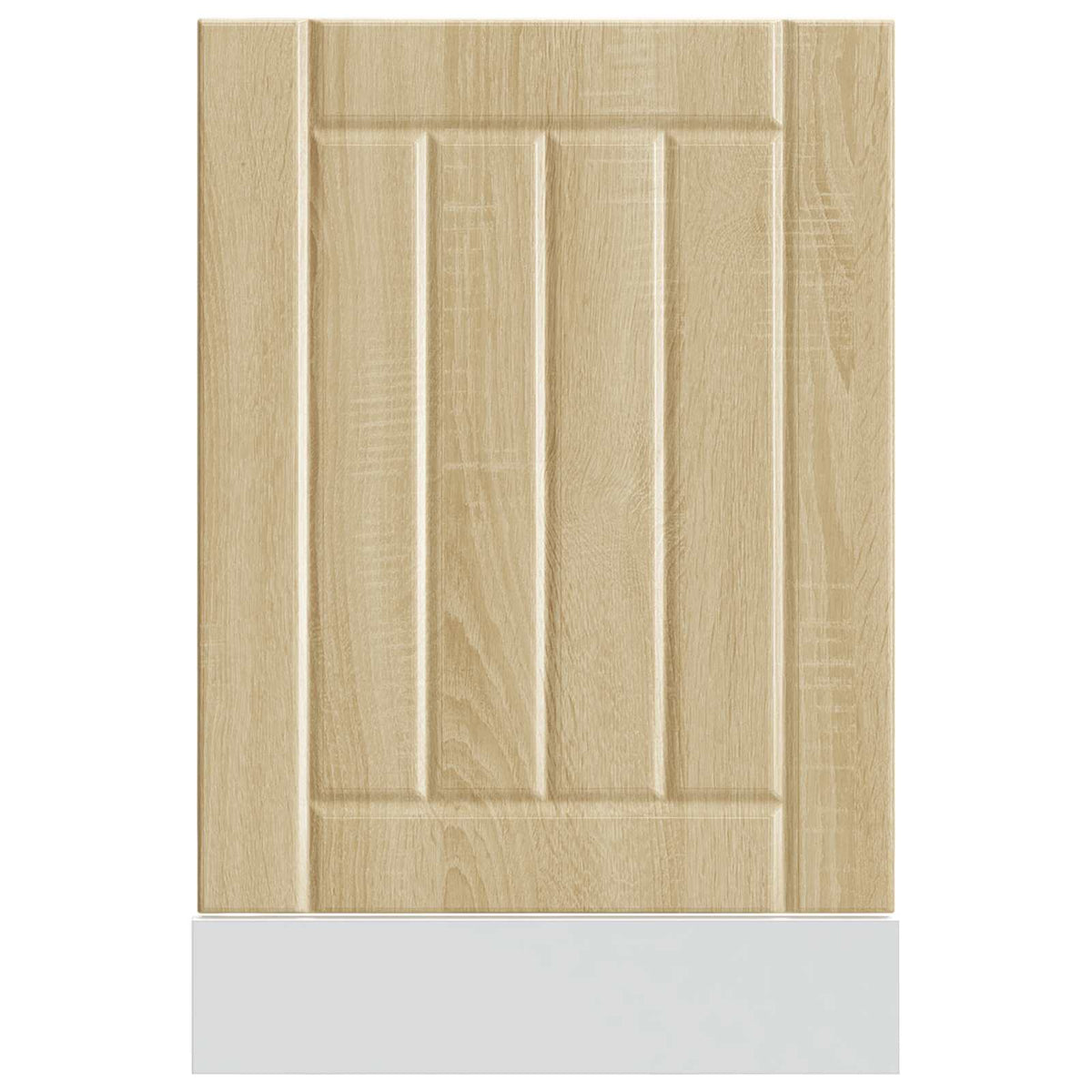 vidaXL Dishwasher Panel "Lucca" Sonoma Oak Engineered Wood