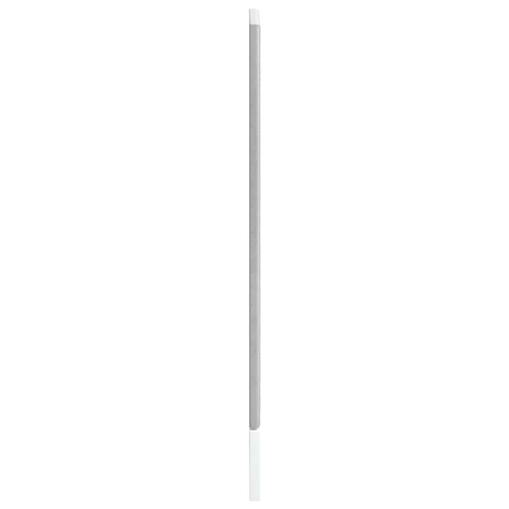 vidaXL Dishwasher Panel "Lucca" Concrete Grey Engineered Wood