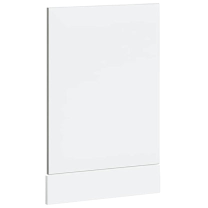 vidaXL Dishwasher Panel "Lucca" Concrete Grey Engineered Wood