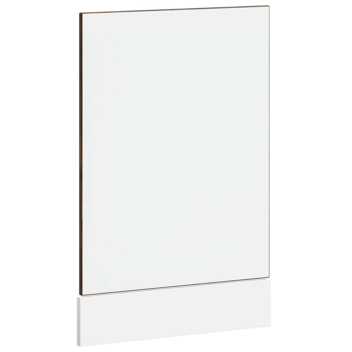 vidaXL Dishwasher Panel "Lucca" Smoked Oak Engineered Wood