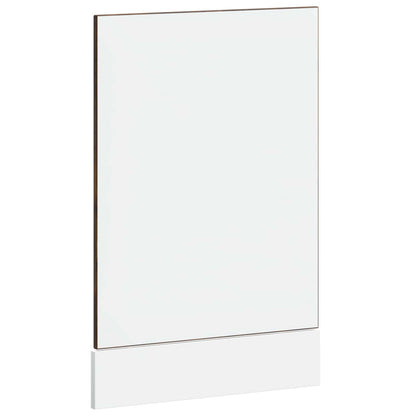 vidaXL Dishwasher Panel "Lucca" Smoked Oak Engineered Wood