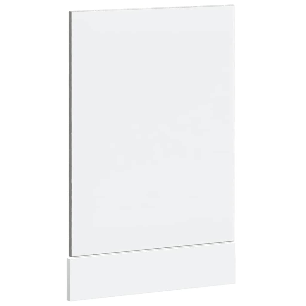 vidaXL Dishwasher Panel Lucca Grey Sonoma Engineered Wood