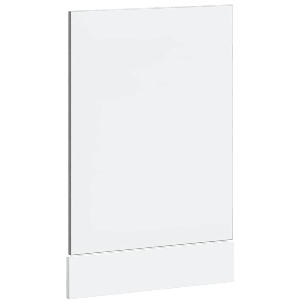 vidaXL Dishwasher Panel "Lucca" Grey Sonoma Engineered Wood