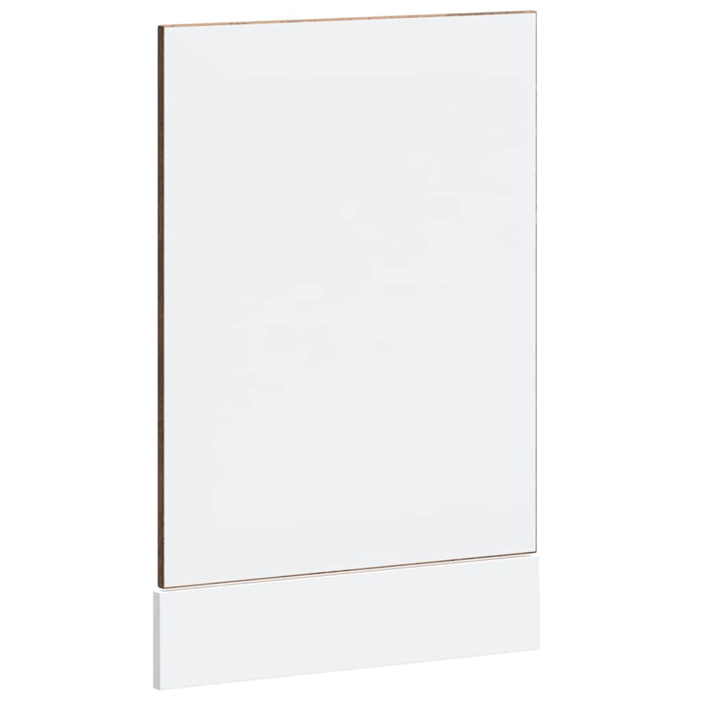 vidaXL Dishwasher Panel "Lucca" Old Wood Engineered Wood