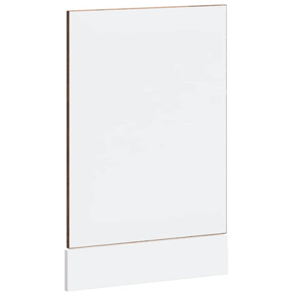 vidaXL Dishwasher Panel "Lucca" Old Wood Engineered Wood
