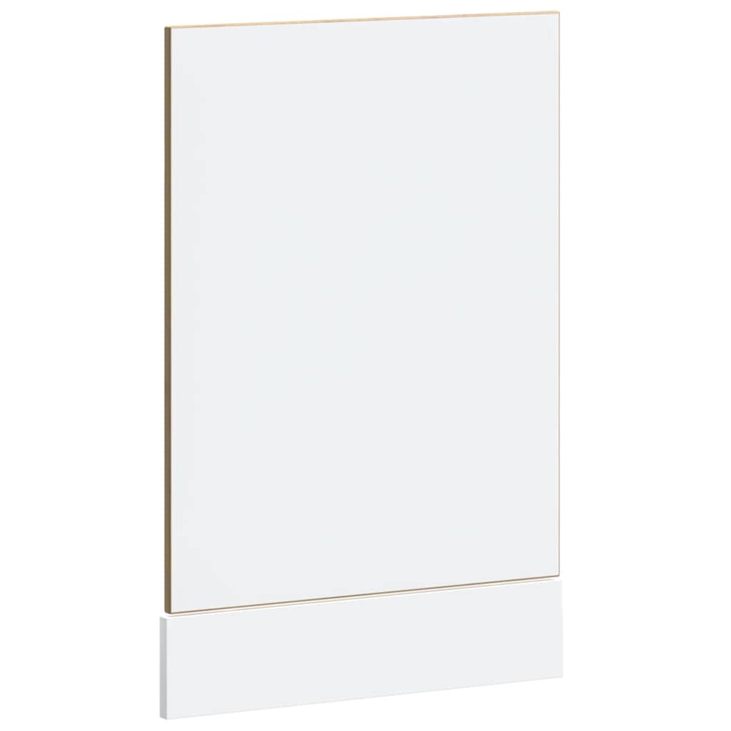 vidaXL Dishwasher Panel Lucca Artisan Oak Engineered Wood