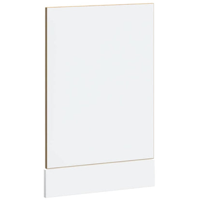 vidaXL Dishwasher Panel Lucca Artisan Oak Engineered Wood