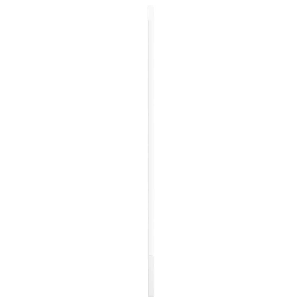 vidaXL Dishwasher Panel Lucca White Engineered Wood