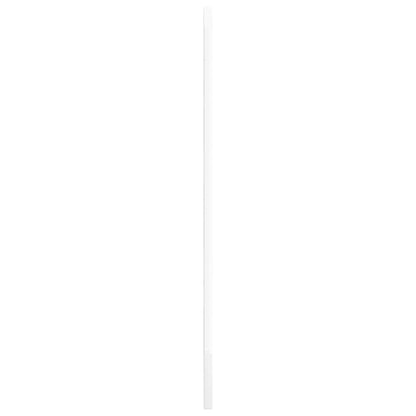 vidaXL Dishwasher Panel Lucca White Engineered Wood