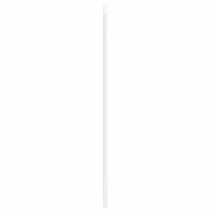 vidaXL Dishwasher Panel Lucca High Gloss White Engineered Wood